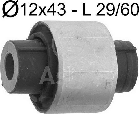 Aslyx AS-105363 - Suspension, bras de liaison droxauto.com