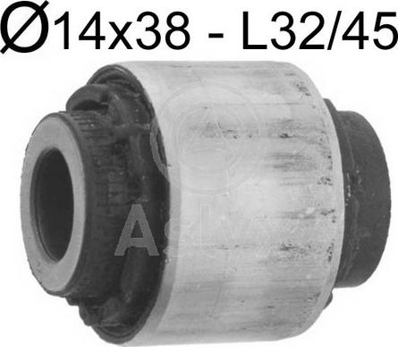 Aslyx AS-105362 - Suspension, bras de liaison droxauto.com