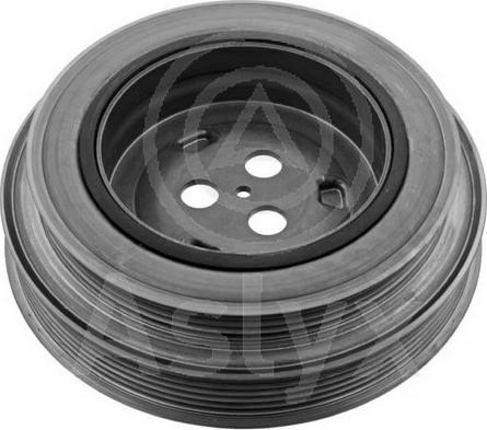 Aslyx AS-105313 - Poulie, vilebrequin droxauto.com