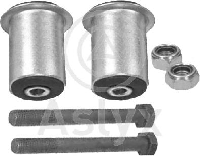 Aslyx AS-105717 - Kit de remise en état, bras de liaison droxauto.com