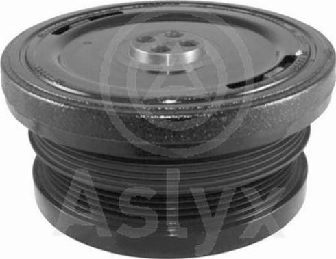 Aslyx AS-105722 - Poulie, vilebrequin droxauto.com