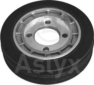Aslyx AS-106056 - Poulie, vilebrequin droxauto.com