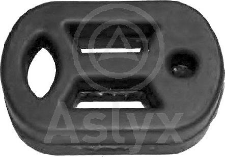 Aslyx AS-100088 - Support, silencieux droxauto.com