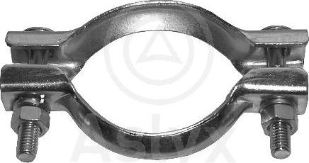 Aslyx AS-100748 - Raccord de tuyau, système d'échappement droxauto.com