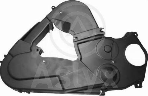 Aslyx AS-103699 - Cache, courroie droxauto.com