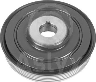 Aslyx AS-102928 - Poulie, vilebrequin droxauto.com