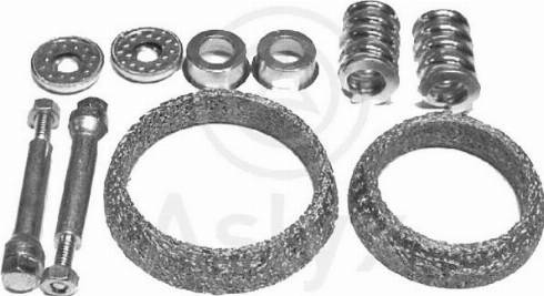 Aslyx AS-102973 - Jeu de joints d'étanchéité, échappement droxauto.com