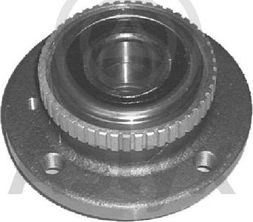 Aslyx AS-204589 - Moyeu de roue droxauto.com