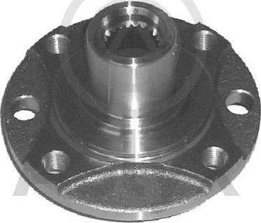 Aslyx AS-204581 - Moyeu de roue droxauto.com