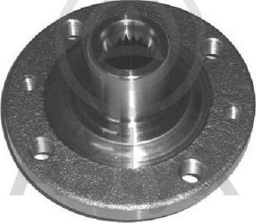 Aslyx AS-204570 - Moyeu de roue droxauto.com