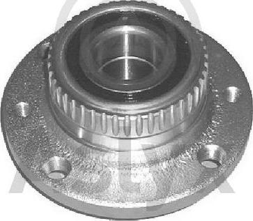 Aslyx AS-204647 - Moyeu de roue droxauto.com