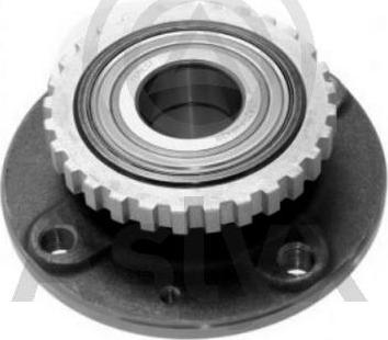 Aslyx AS-204613 - Moyeu de roue droxauto.com