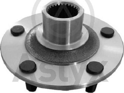 Aslyx AS-204612 - Moyeu de roue droxauto.com