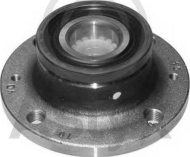 Aslyx AS-204629 - Moyeu de roue droxauto.com