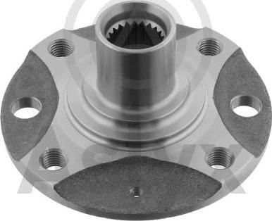 Aslyx AS-204628 - Moyeu de roue droxauto.com