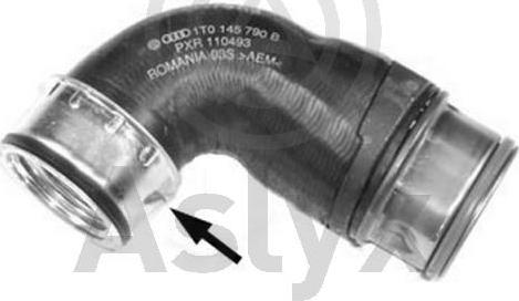 Aslyx AS-204387 - Gaine de suralimentation droxauto.com