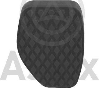 Aslyx AS-200956 - Revêtement de pédale, pédale d'embrayage droxauto.com