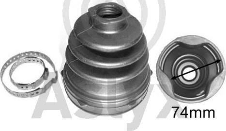 Aslyx AS-200481 - Joint-soufflet, arbre de commande droxauto.com