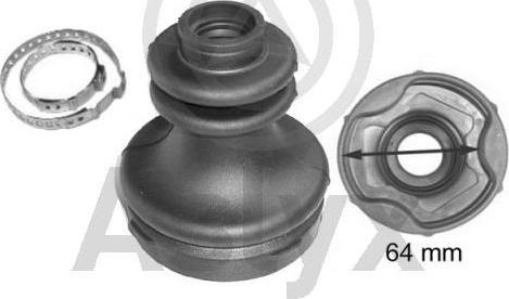 Aslyx AS-200566 - Joint-soufflet, arbre de commande droxauto.com