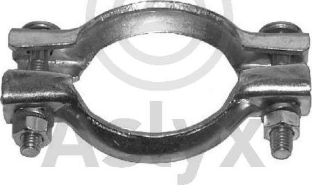 Aslyx AS-200313 - Jeu de pièces de serrage, système d'échappement droxauto.com