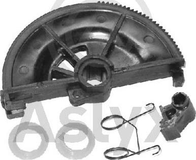 Aslyx AS-200217 - Kit de réparation, embrayage automatique droxauto.com