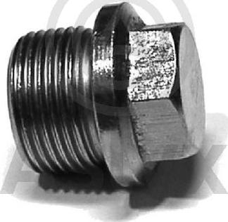 Aslyx AS-200270 - Vis-bouchon, carter d'huile droxauto.com