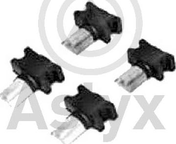 Aslyx AS-200788 - Kit de réparation, suspension du stabilisateur droxauto.com