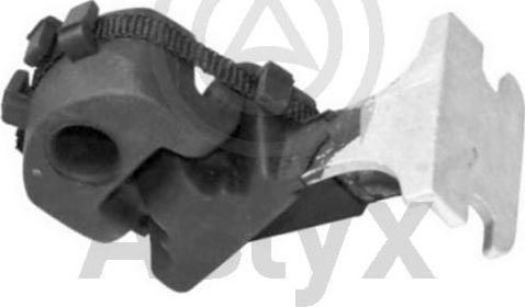 Aslyx AS-201966 - Support, silencieux droxauto.com