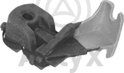 Aslyx AS-201968 - Support, silencieux droxauto.com