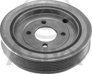 Aslyx AS-201984 - Poulie, vilebrequin droxauto.com