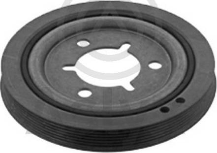 Aslyx AS-201983 - Poulie, vilebrequin droxauto.com