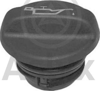 Aslyx AS-201499 - Bouchon, goulotte de remplissage d'huile droxauto.com