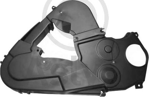 Aslyx AS-201420 - Cache, courroie droxauto.com