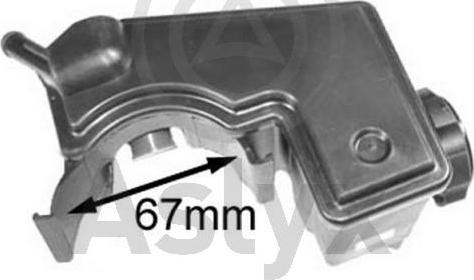 Aslyx AS-201556 - Vase d'expansion l'huile hydraulique, direction assistée droxauto.com