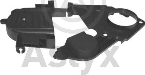 Aslyx AS-201583 - Cache, courroie droxauto.com