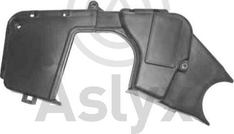 Aslyx AS-201572 - Cache, courroie droxauto.com
