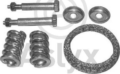 Aslyx AS-201698 - Jeu de joints d'étanchéité, échappement droxauto.com
