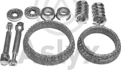 Aslyx AS-201095 - Jeu de joints d'étanchéité, échappement droxauto.com