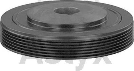 Aslyx AS-201098 - Poulie, vilebrequin droxauto.com