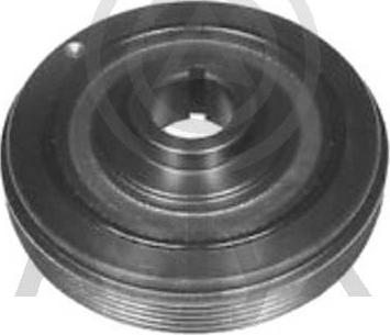 Aslyx AS-201005 - Poulie, vilebrequin droxauto.com