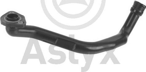 Aslyx AS-201371 - Flexible, aération de la housse de culasse droxauto.com