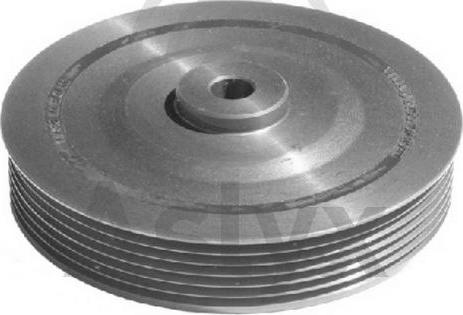 Aslyx AS-201784 - Poulie, vilebrequin droxauto.com