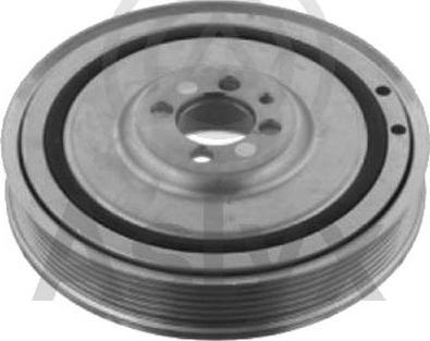 Aslyx AS-203015 - Poulie, vilebrequin droxauto.com