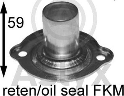 Aslyx AS-203033 - Douille de guidage, embrayage droxauto.com