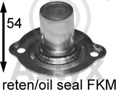 Aslyx AS-203032 - Douille de guidage, embrayage droxauto.com