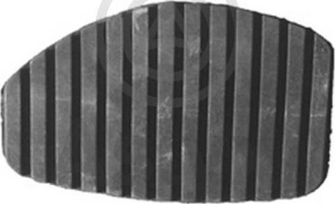 Aslyx AS-203366 - Revêtement de pédale, pédale d'embrayage droxauto.com