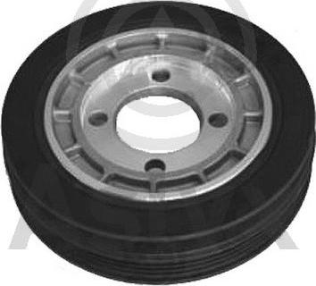 Aslyx AS-203292 - Poulie, vilebrequin droxauto.com