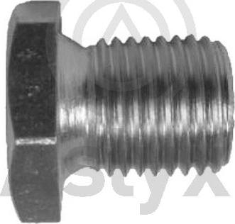 Aslyx AS-202999 - Vis-bouchon, carter d'huile droxauto.com