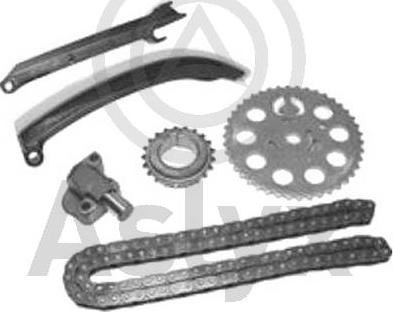 Aslyx AS-202998 - Kit de distribution par chaîne droxauto.com