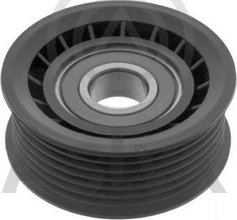 Aslyx AS-202437 - Poulie renvoi / transmission, courroie trapézoïdale à nervures droxauto.com